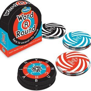 Thinkfun Word A Round - Engaging Vocabulary Builder  New Sealed Age 10+